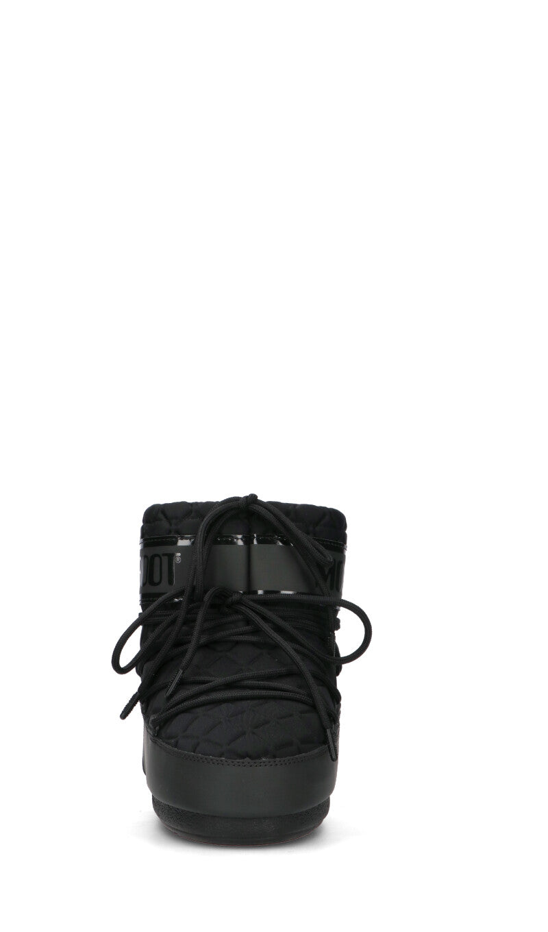 MOON BOOT - MB ICON LOW QUILT Doposci donna nero