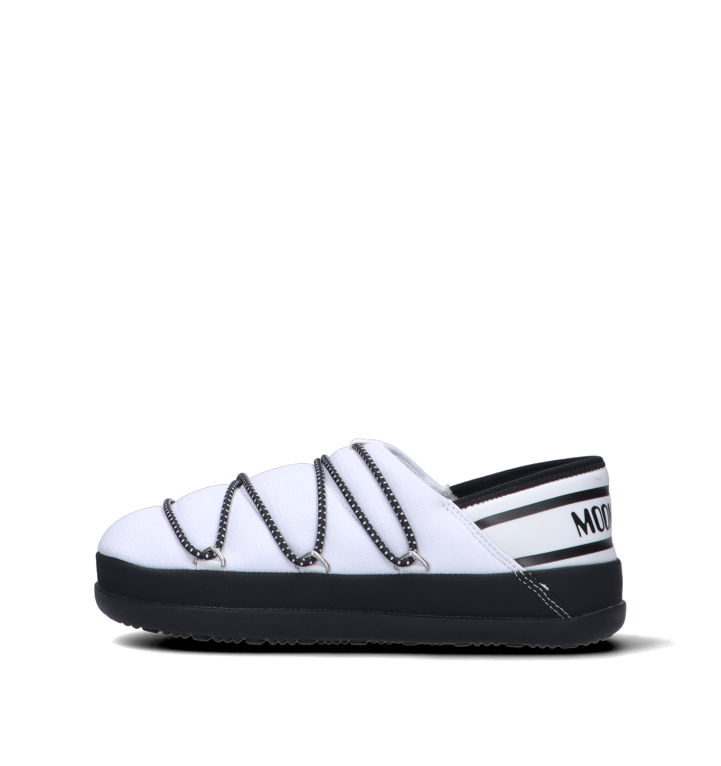 MOON BOOT ICON SLIPPER Slip on donna bianca