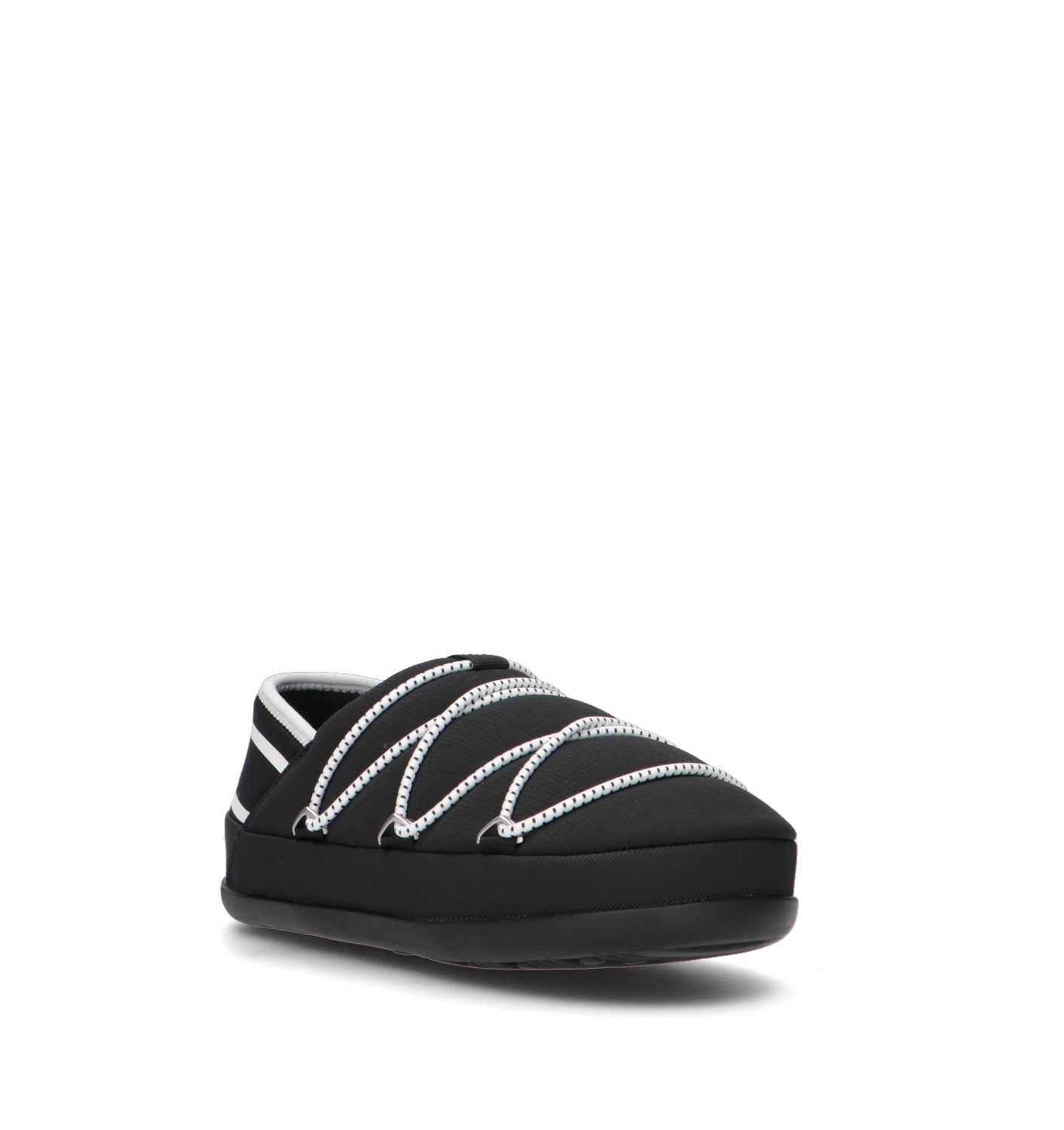 MOON BOOT ICON SLIPPER Slip on donna nero