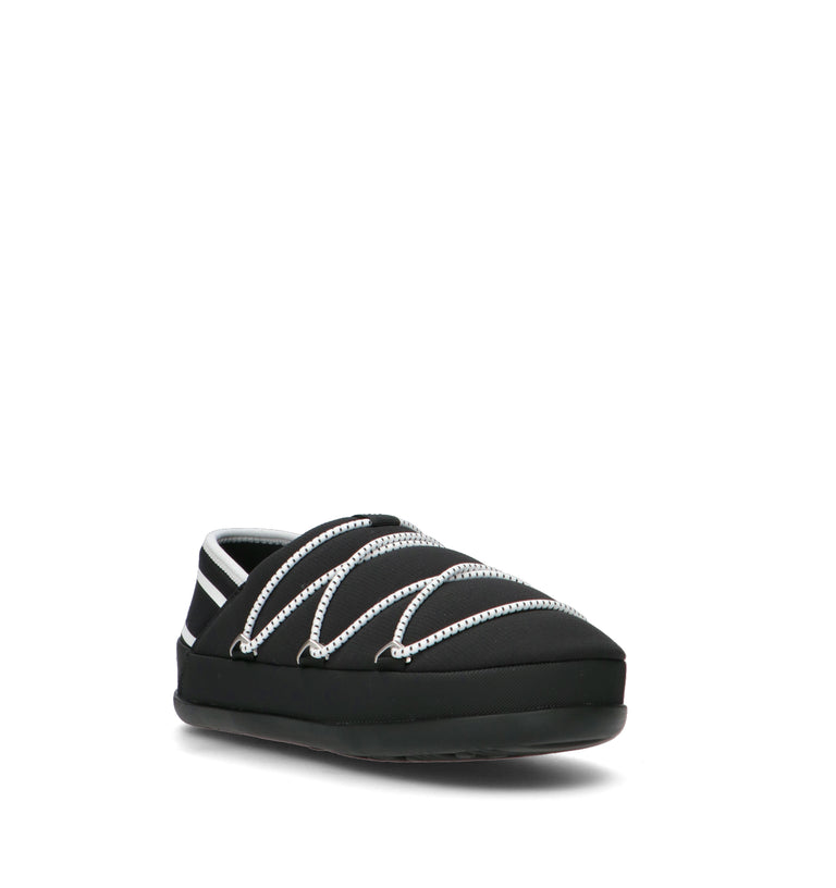 MOON BOOT ICON SLIPPER Slip on donna nero