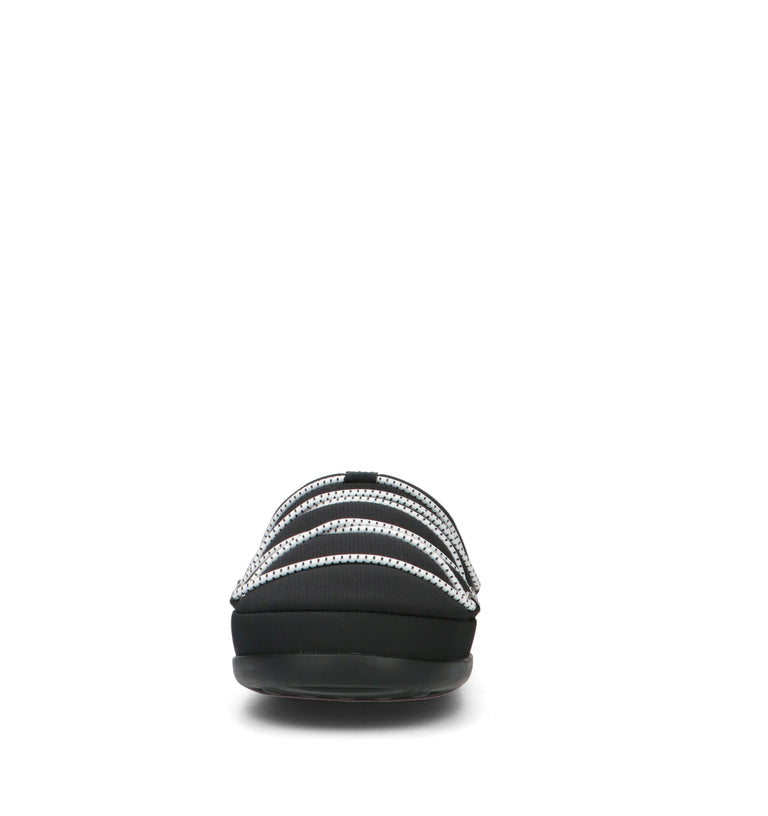 MOON BOOT ICON SLIPPER Slip on donna nero