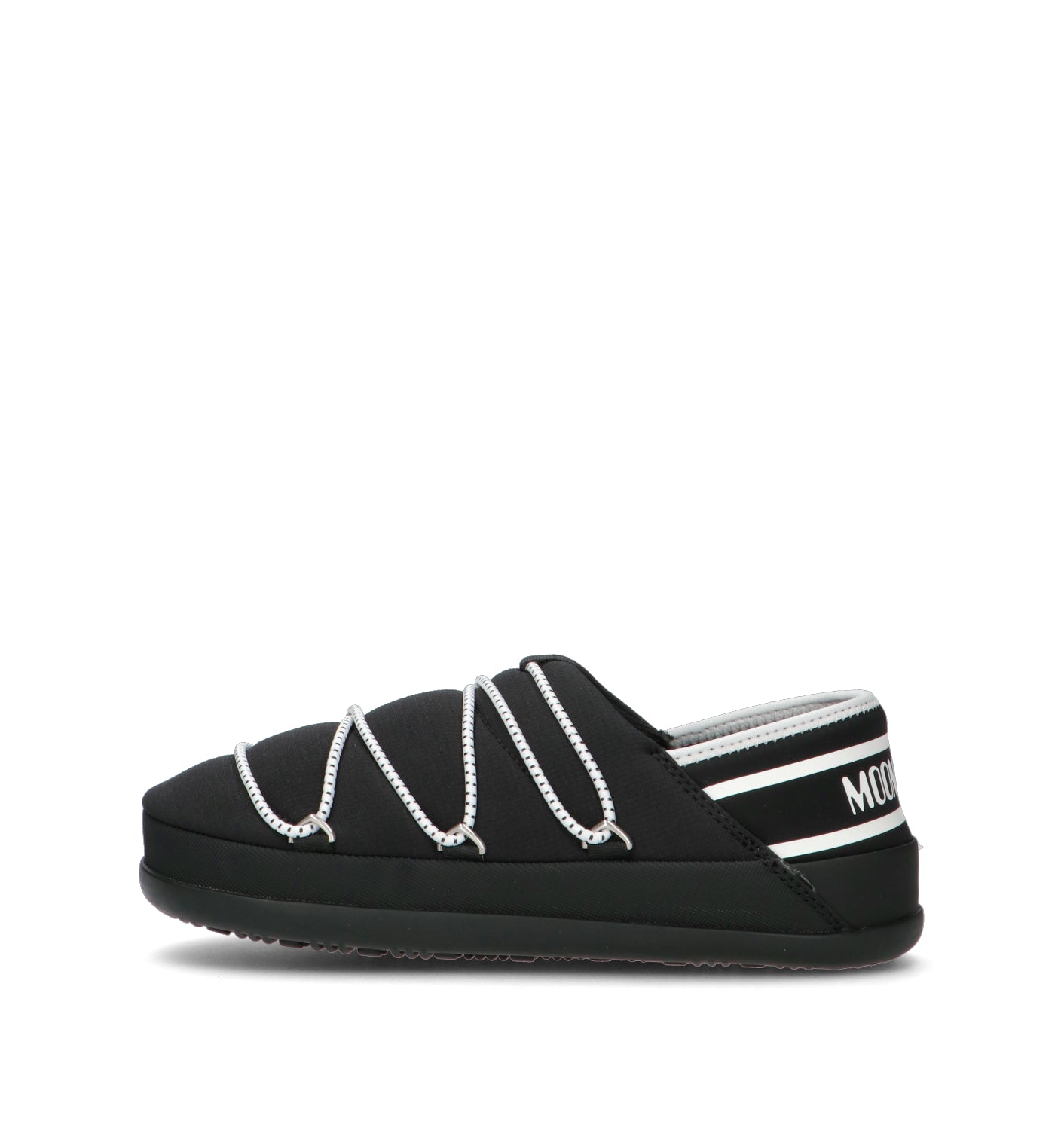 MOON BOOT ICON SLIPPER Slip on donna nero