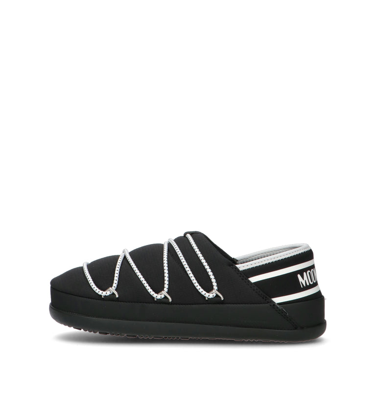 MOON BOOT ICON SLIPPER Slip on donna nero
