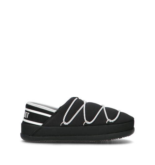 MOON BOOT ICON SLIPPER Slip on donna nero