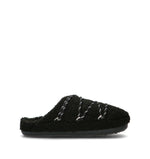 MOON BOOT TEDDY SLIPPER Sabot donna nero