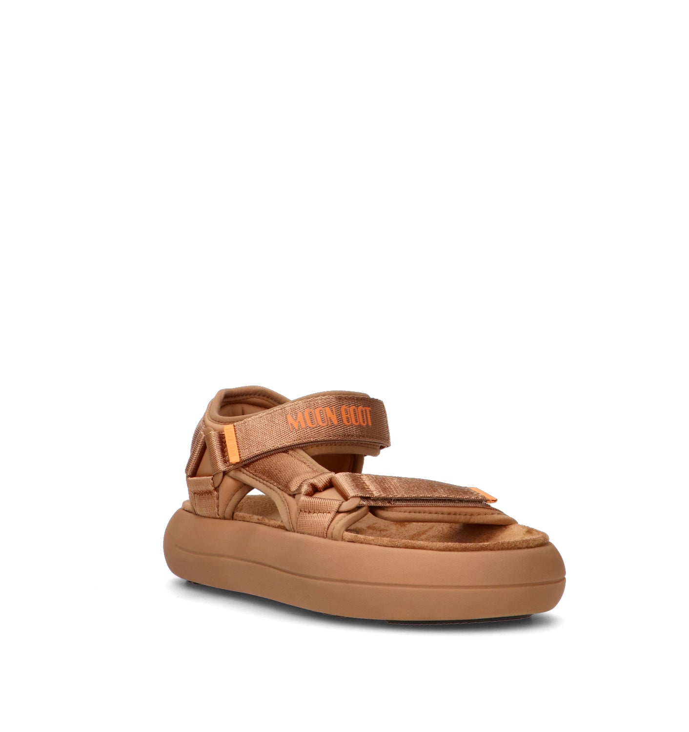 MOON BOOT SUPER SANDAL Sandalo donna cuoio