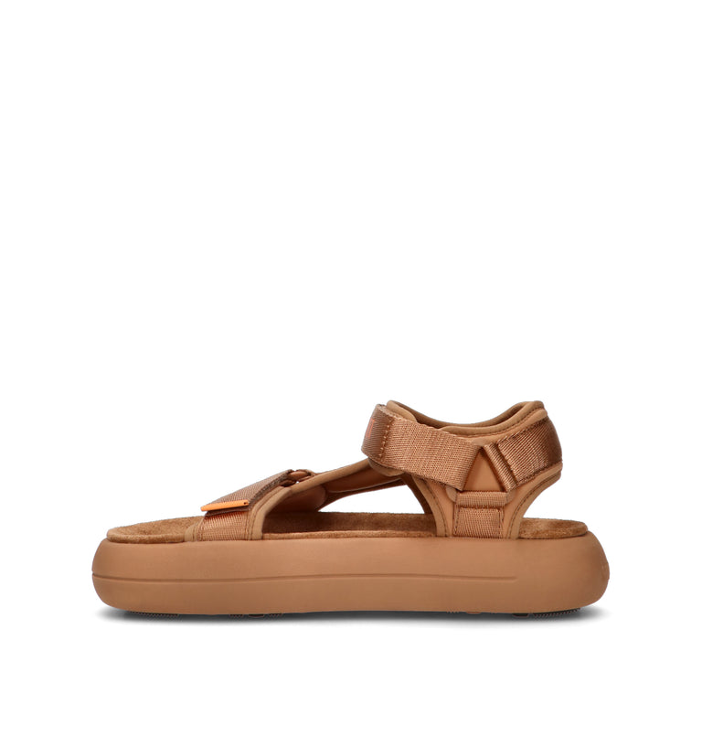 MOON BOOT SUPER SANDAL Sandalo donna cuoio
