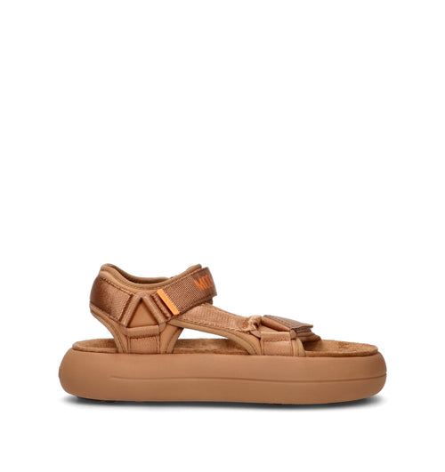 MOON BOOT SUPER SANDAL Sandalo donna cuoio