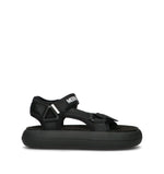 MOON BOOT SUPER SANDAL Sandalo donna nero