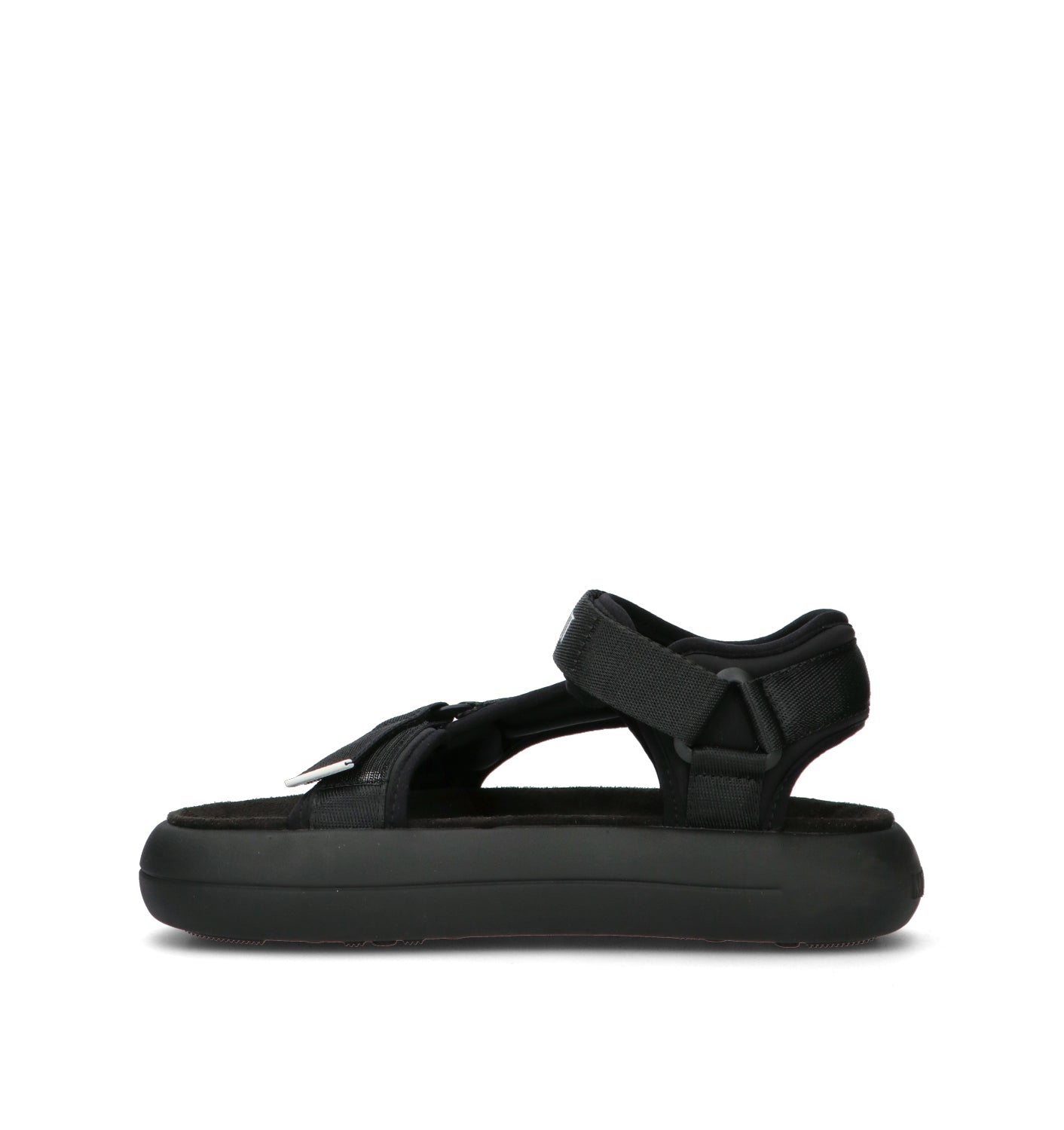 MOON BOOT SUPER SANDAL Sandalo donna nero
