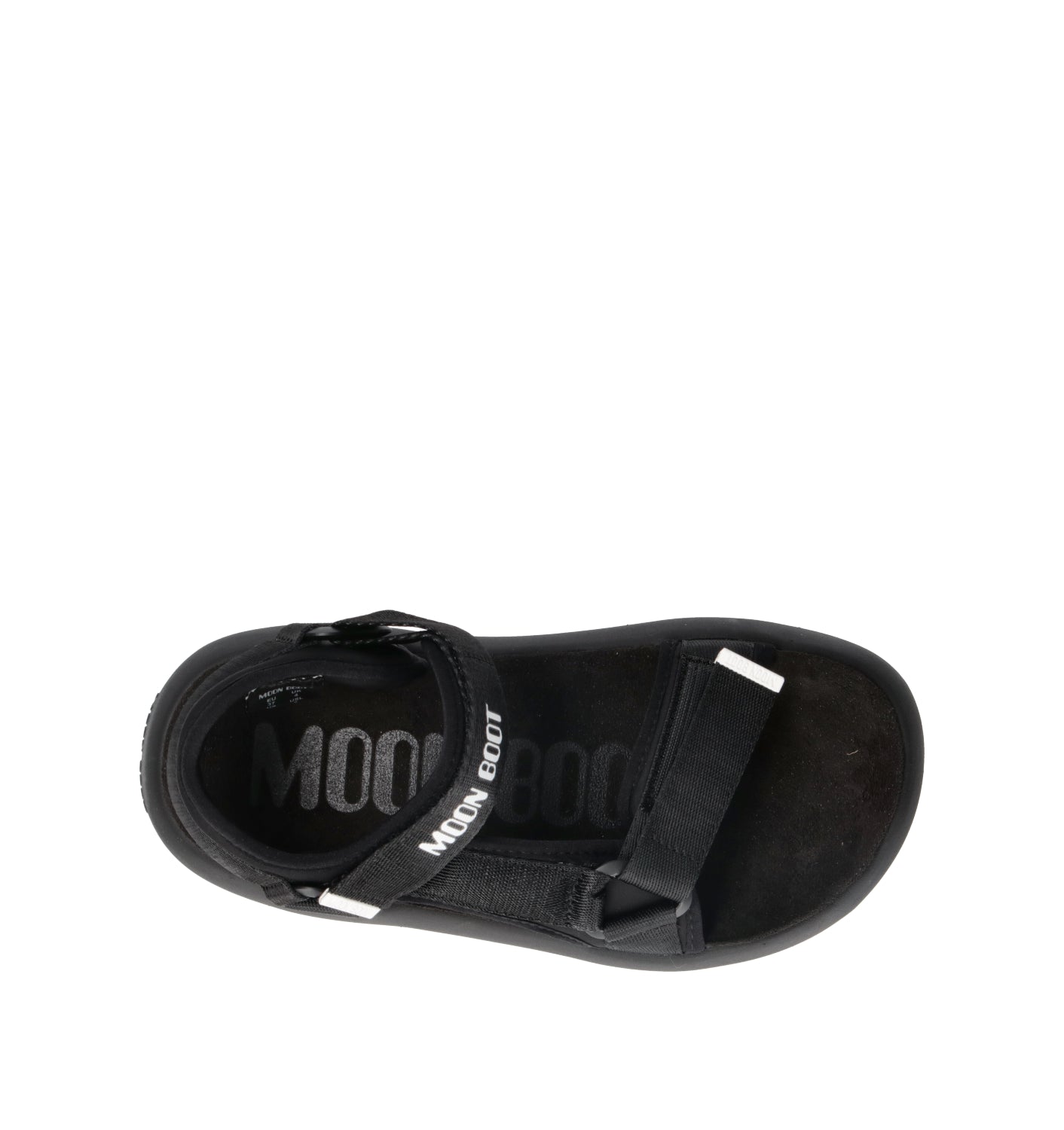 MOON BOOT SUPER SANDAL Sandalo donna nero