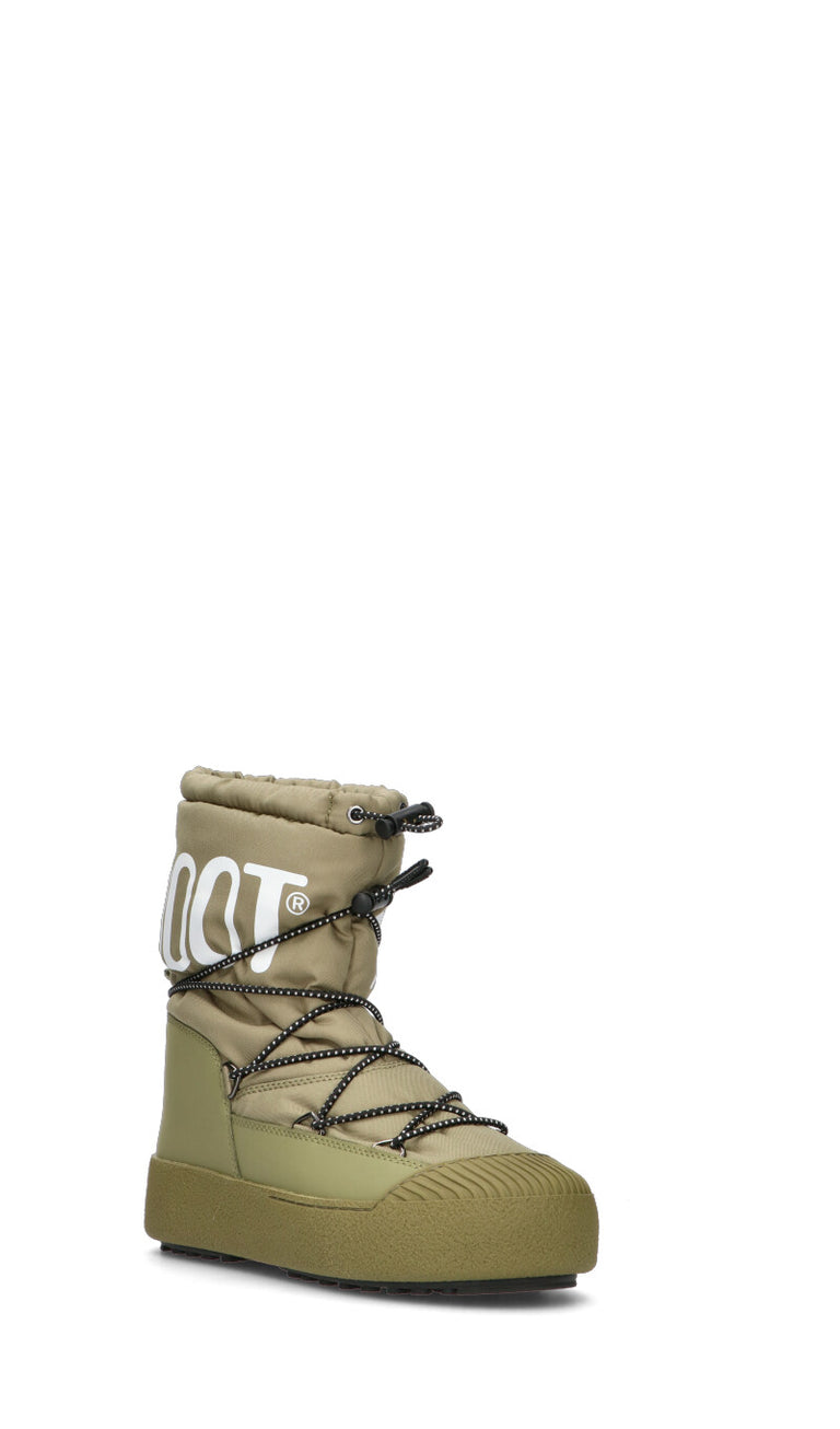 MOON BOOT - MB MTRACK POLAR NYLON Doposci donna verde
