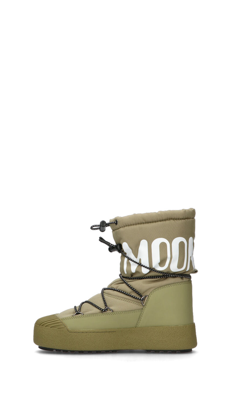 MOON BOOT - MB MTRACK POLAR NYLON Doposci donna verde