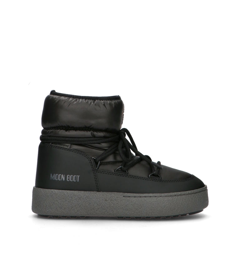 MOON BOOT LTRACK LOW NYLON WP Doposci donna nero