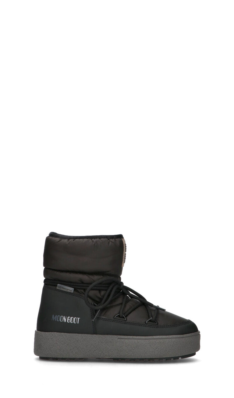 MOON BOOT MB LTRACK LOW NYLON WP Doposci donna nero Quellogiusto