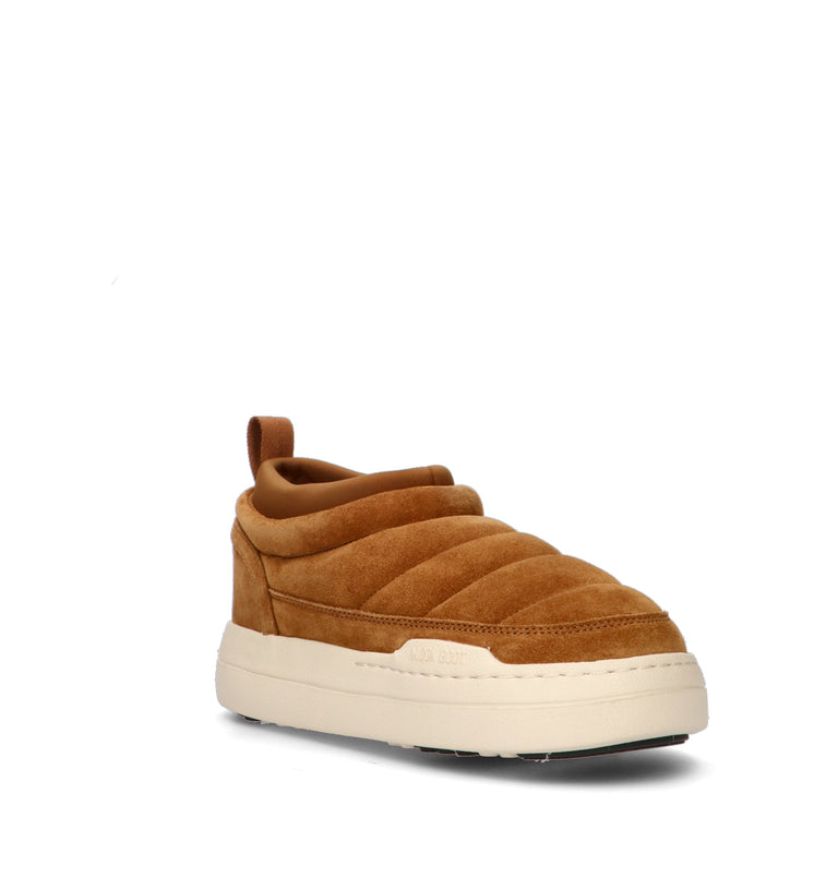 MOON BOOT PARK SOFT SUEDE Sneaker donna marrone in suede