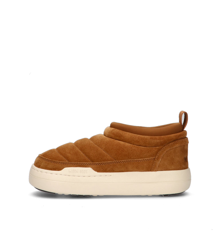 MOON BOOT PARK SOFT SUEDE Sneaker donna marrone in suede