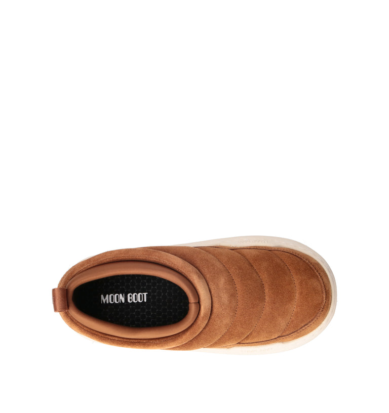 MOON BOOT PARK SOFT SUEDE Sneaker donna marrone in suede