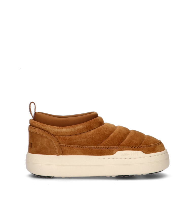 MOON BOOT PARK SOFT SUEDE Sneaker donna marrone in suede
