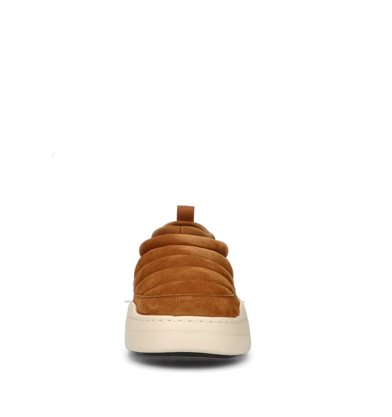 MOON BOOT PARK SOFT SUEDE Sneaker uomo marrone in suede