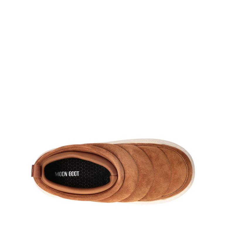 MOON BOOT PARK SOFT SUEDE Sneaker uomo marrone in suede