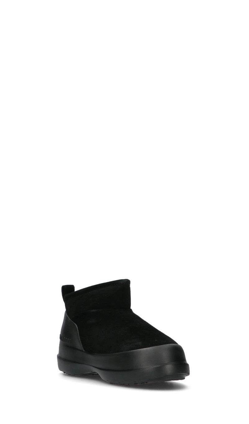 MOON BOOT - MB LUNA LOW BOOT SUEDE Doposci donna nero in suede