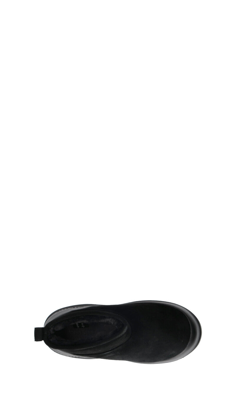 MOON BOOT - MB LUNA LOW BOOT SUEDE Doposci donna nero in suede