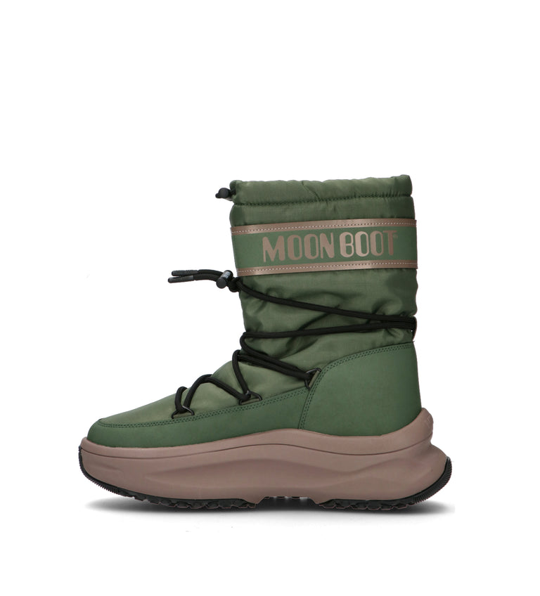 MOON BOOT MOON 247 POLAR WP Doposci donna verde