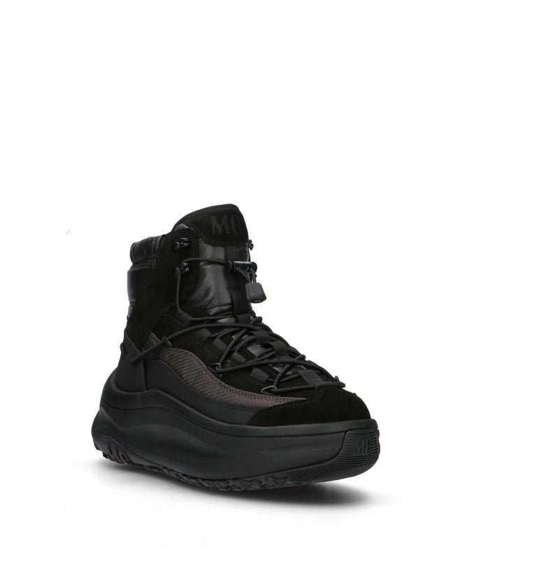 MOON BOOT MOON 247 XLACE MID Doposci uomo nero