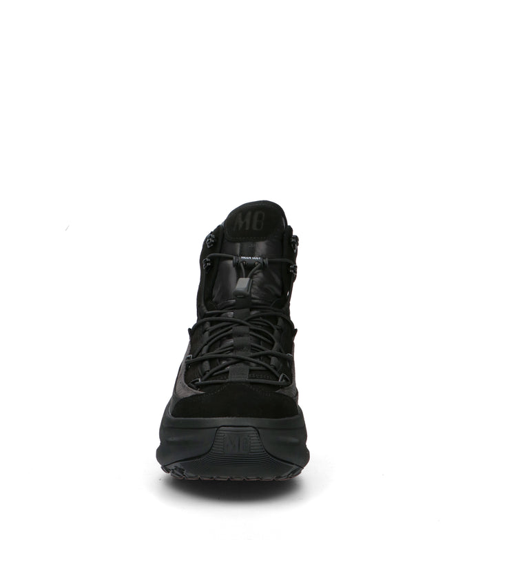 MOON BOOT MOON 247 XLACE MID Doposci uomo nero