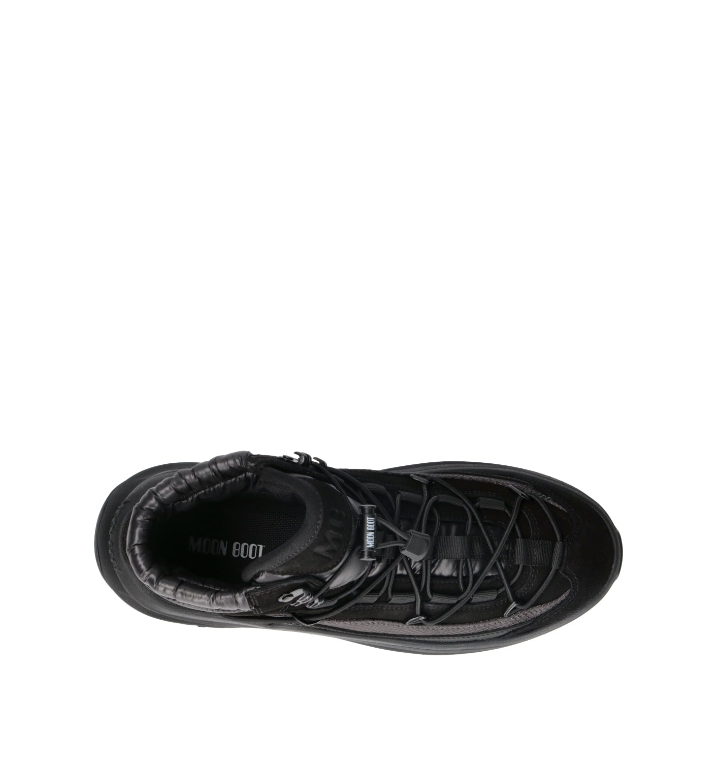 MOON BOOT MOON 247 XLACE MID Doposci uomo nero