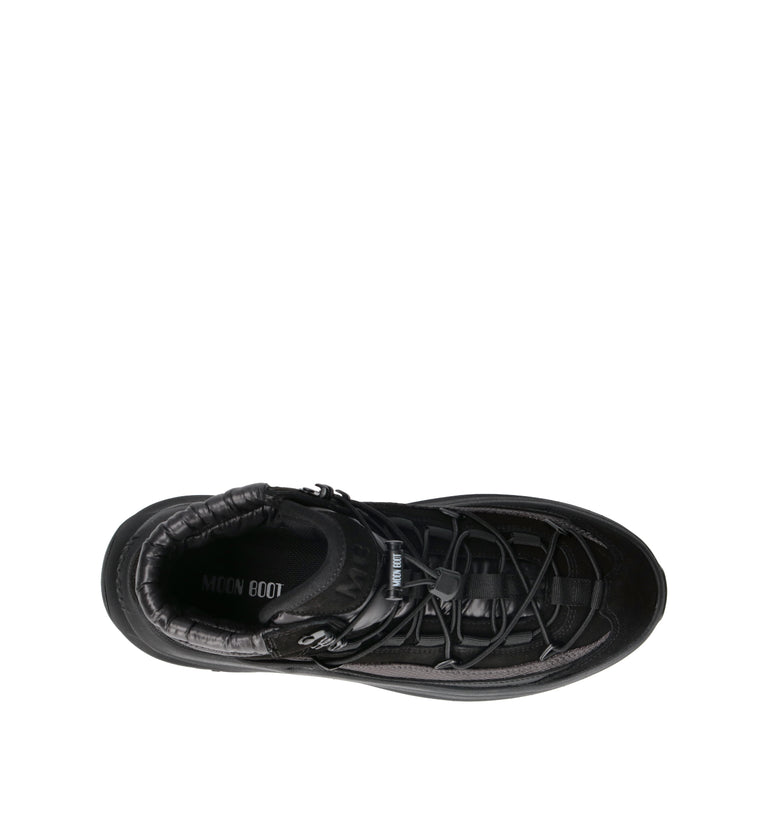MOON BOOT MOON 247 XLACE MID Doposci uomo nero
