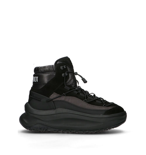 MOON BOOT MOON 247 XLACE MID Doposci uomo nero