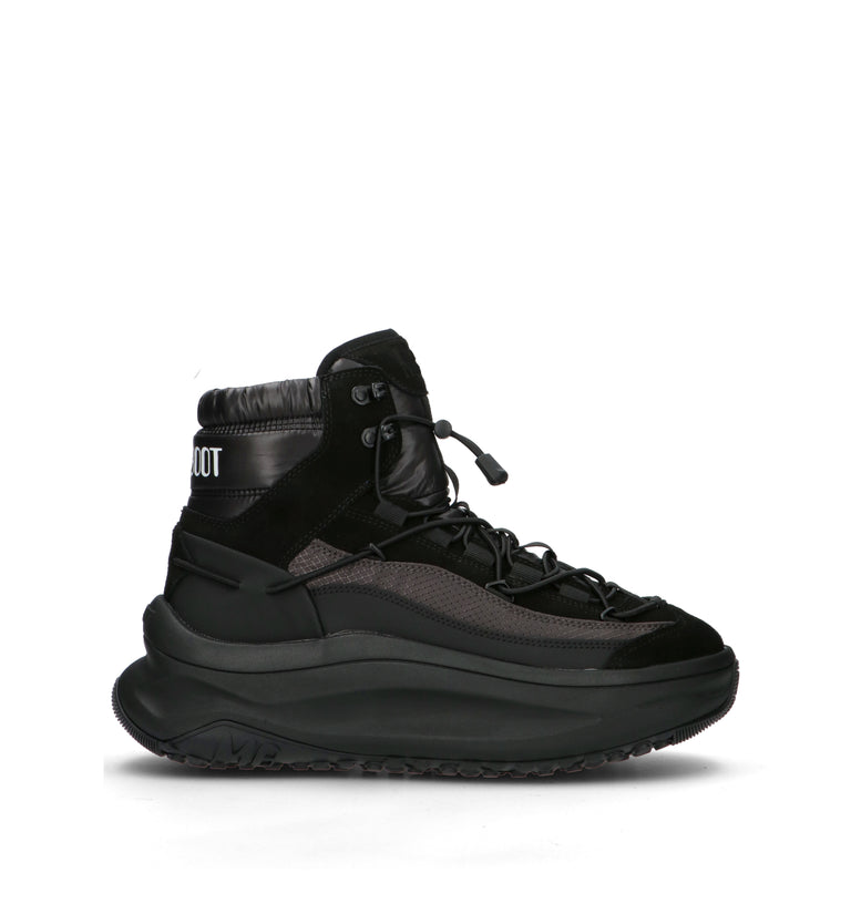 MOON BOOT MOON 247 XLACE MID Doposci uomo nero