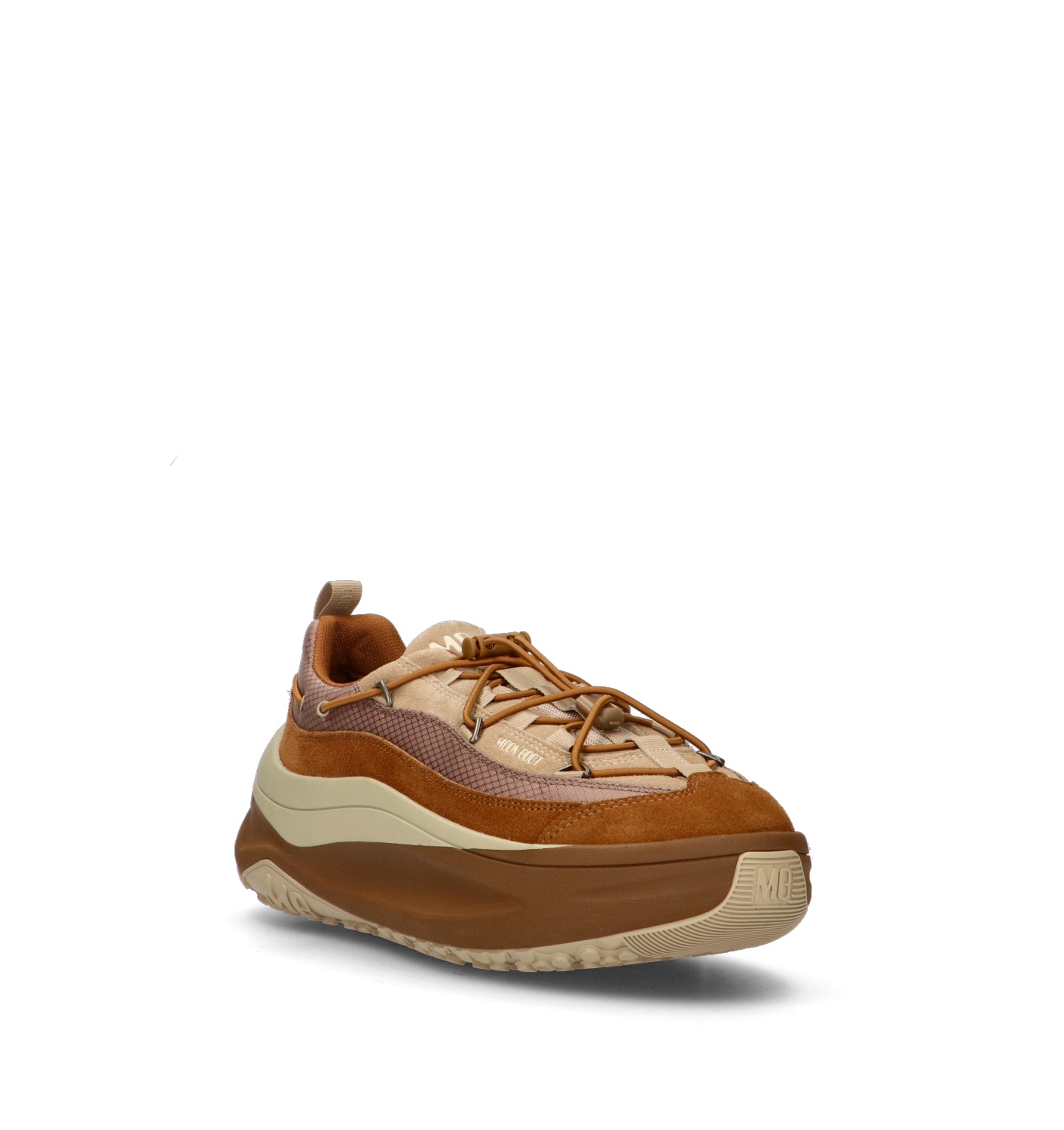 MOON BOOT  XLACE Sneaker uomo marrone
