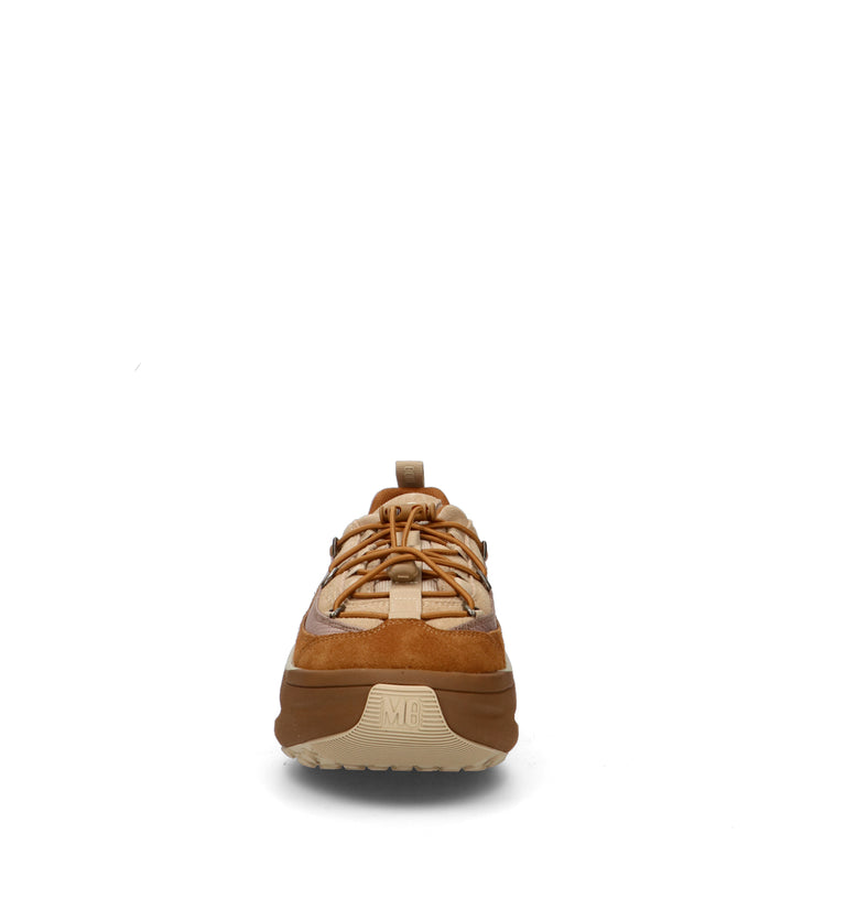 MOON BOOT  XLACE Sneaker uomo marrone