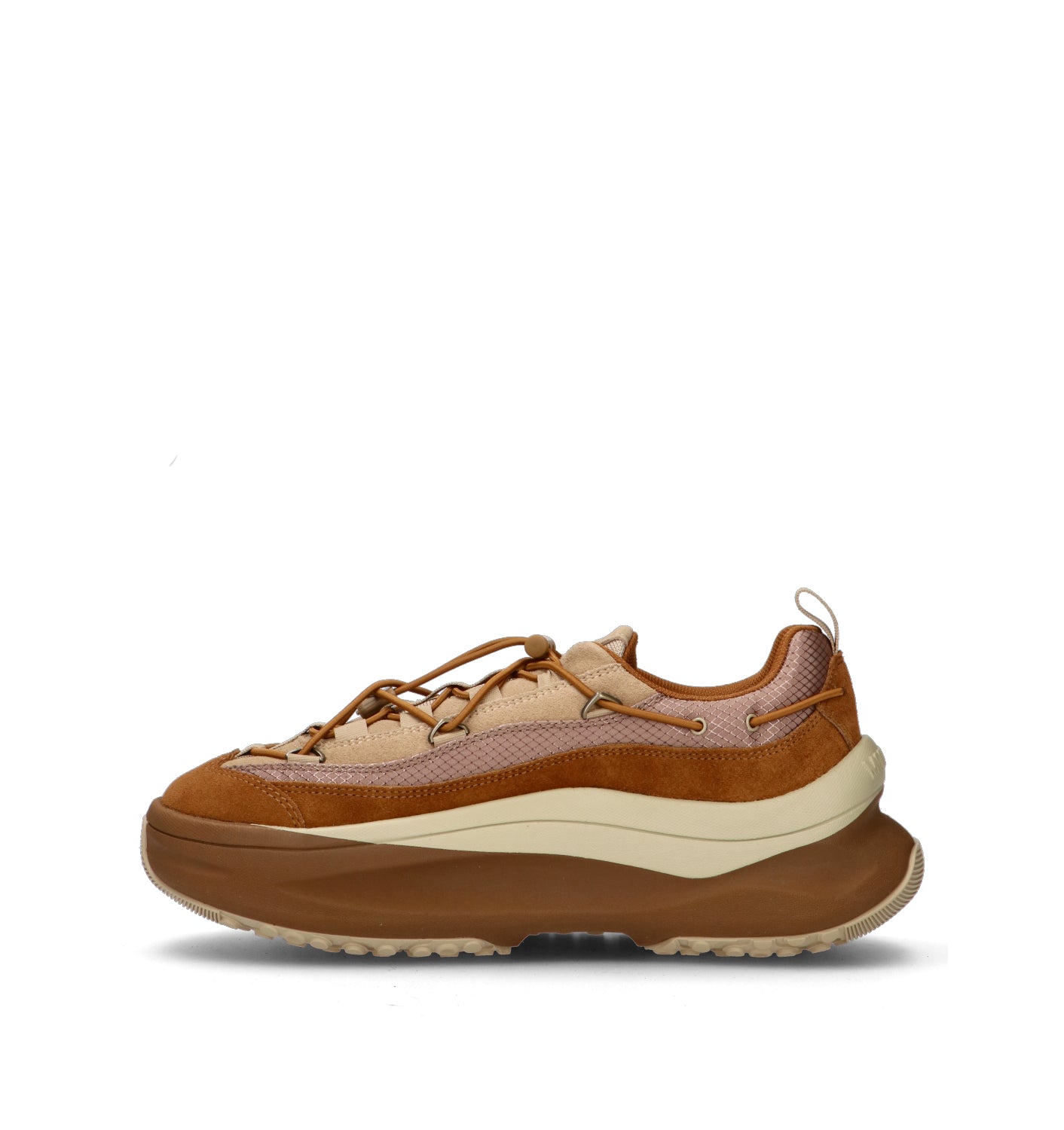 MOON BOOT  XLACE Sneaker uomo marrone