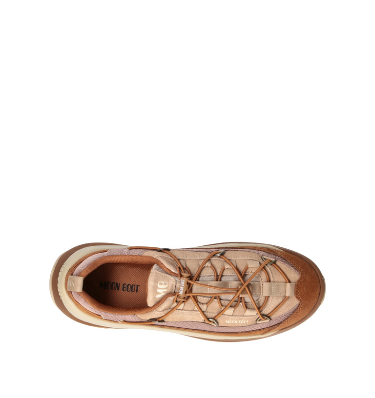 MOON BOOT  XLACE Sneaker uomo marrone