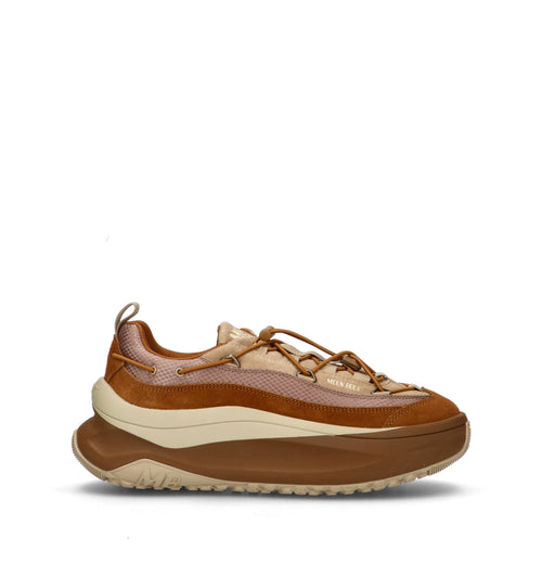 MOON BOOT  XLACE Sneaker uomo marrone