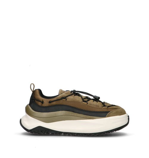 MOON BOOT  XLACE Sneaker uomo khaki