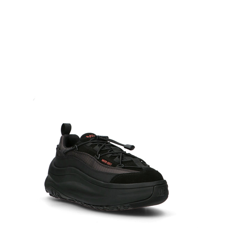 MOON BOOT  XLACE Sneaker donna nera