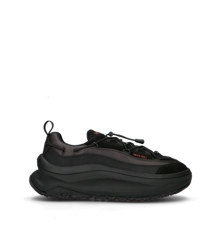 MOON BOOT  XLACE Sneaker donna nera