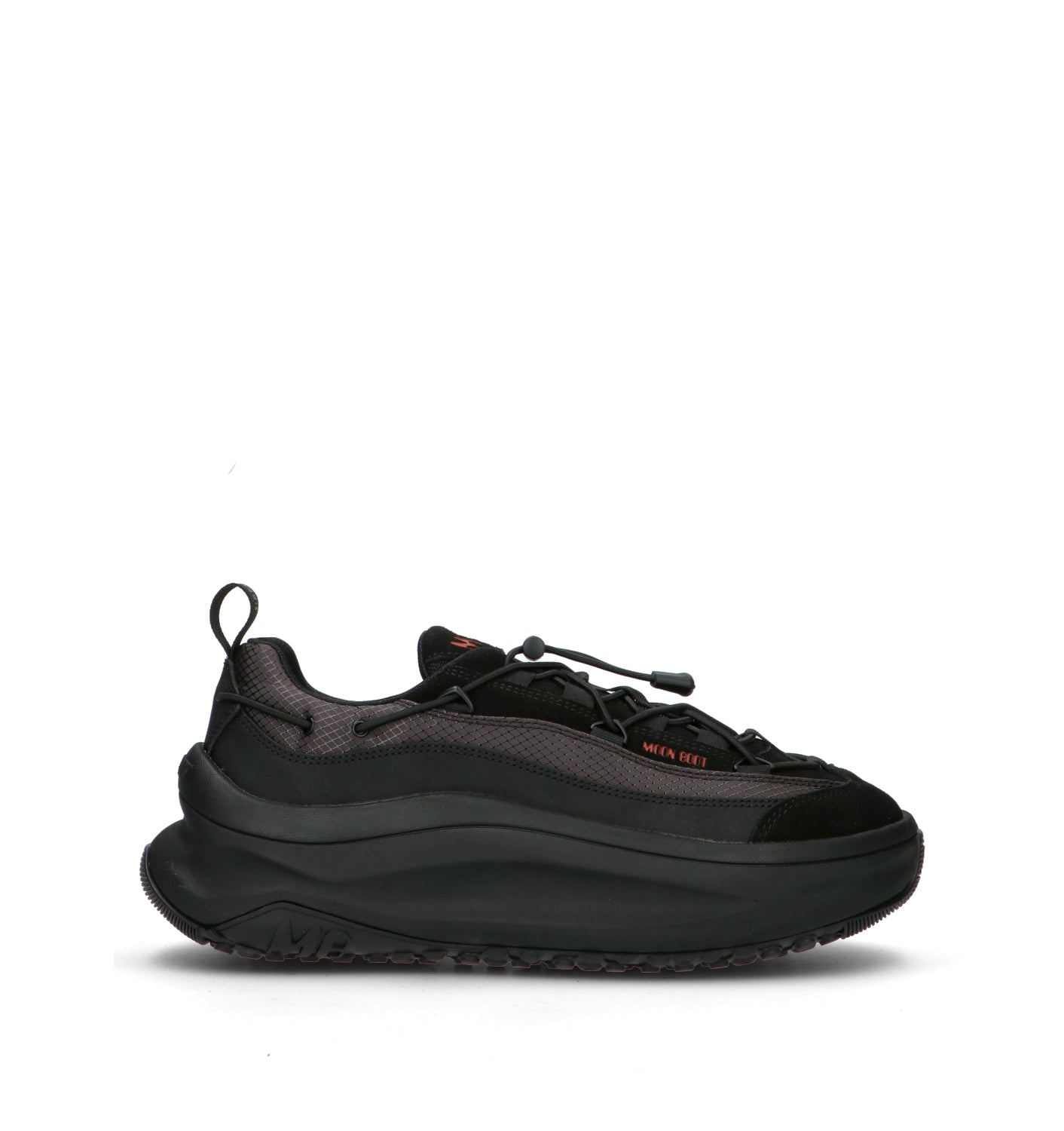 MOON BOOT  XLACE Sneaker uomo nera