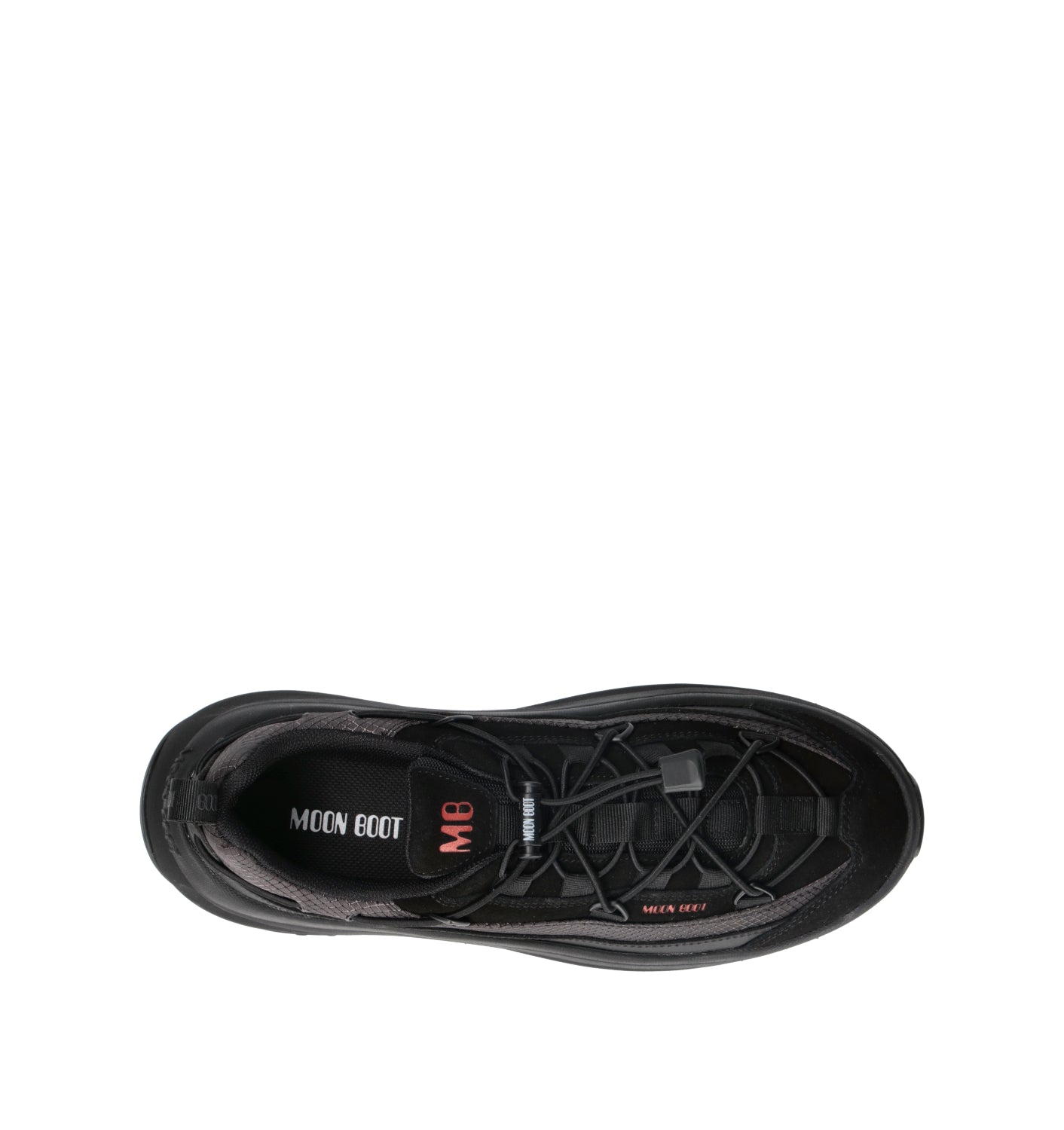 MOON BOOT  XLACE Sneaker uomo nera