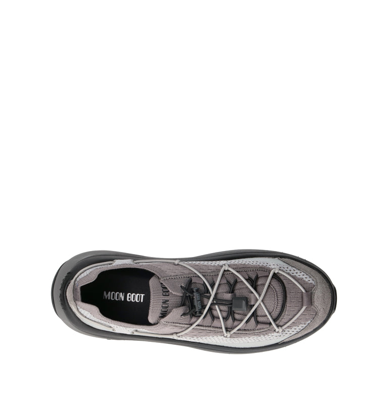 MOON BOOT MOON247 XLACE Sneaker donna grigia