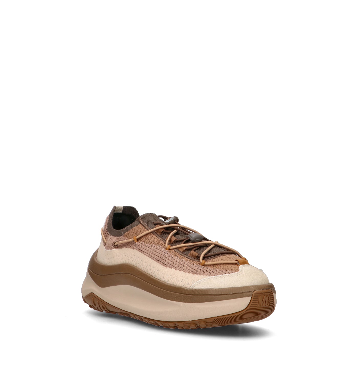 MOON BOOT MOON247 XLACE Sneaker donna marrone