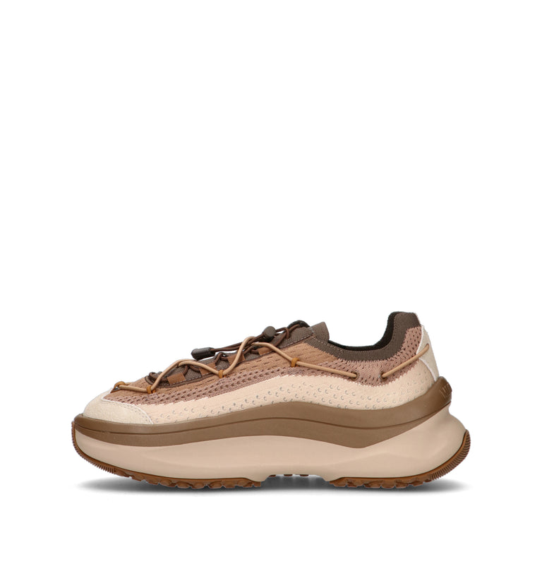 MOON BOOT MOON247 XLACE Sneaker donna marrone