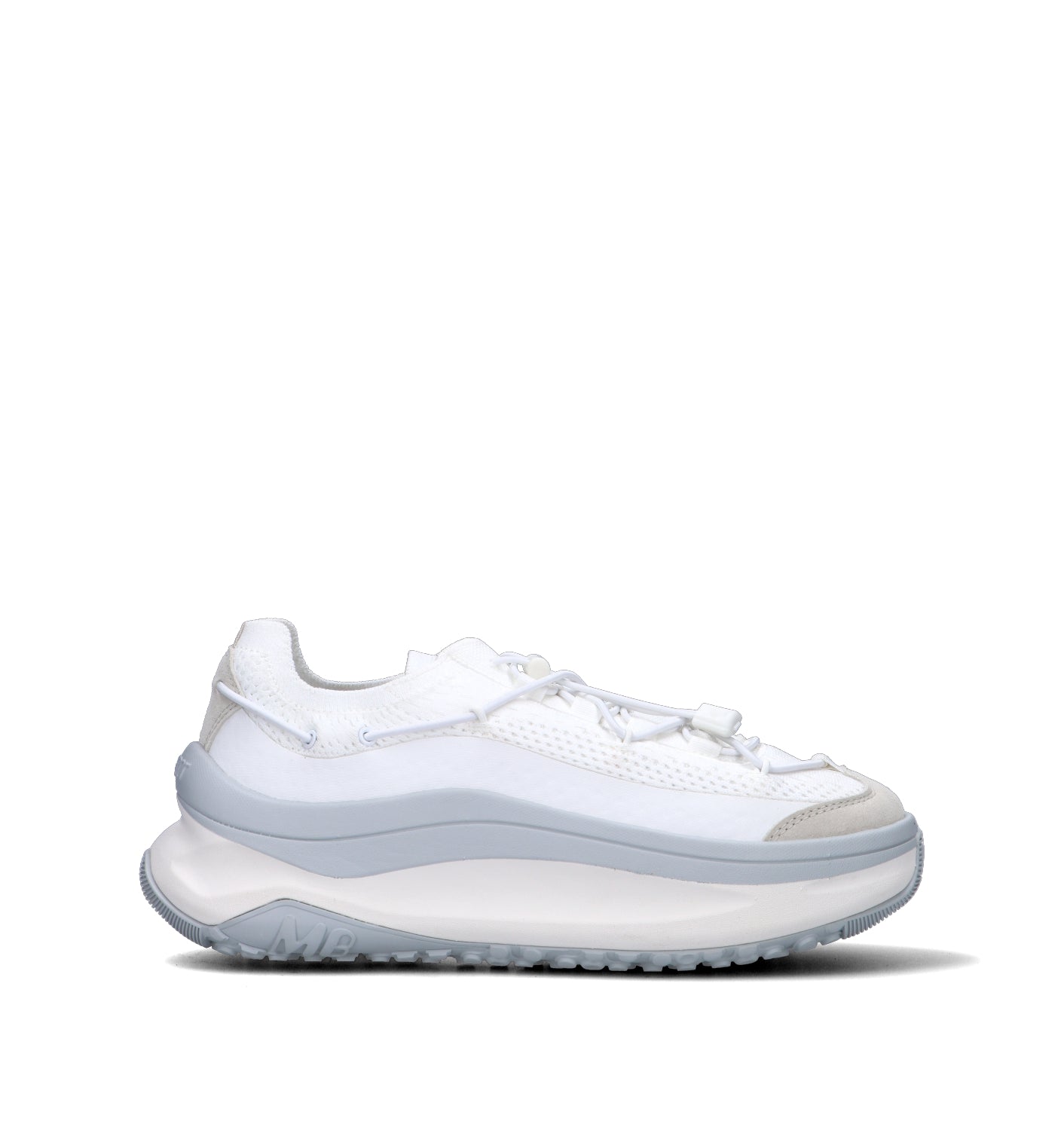 MOON BOOT MOON247 XLACE Sneaker uomo bianca