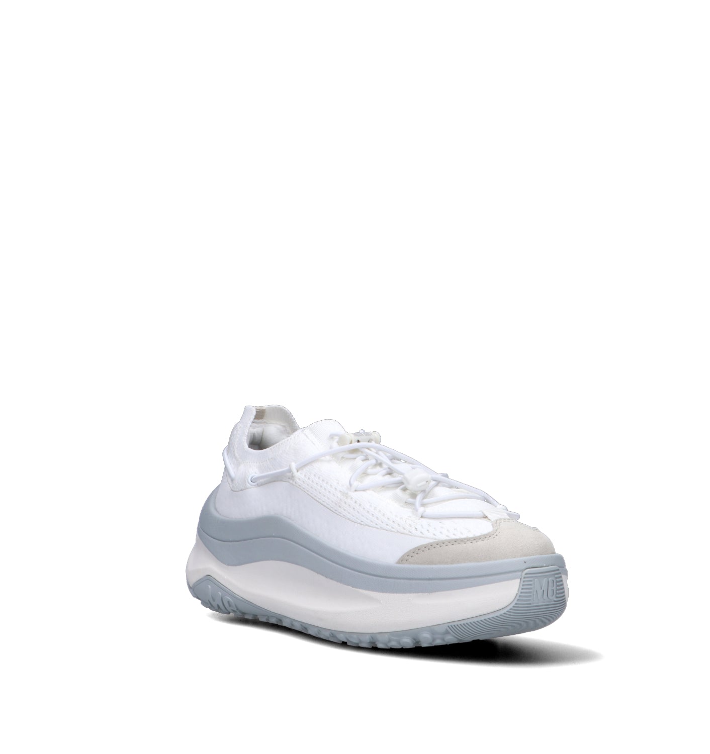 MOON BOOT MOON247 XLACE Sneaker uomo bianca
