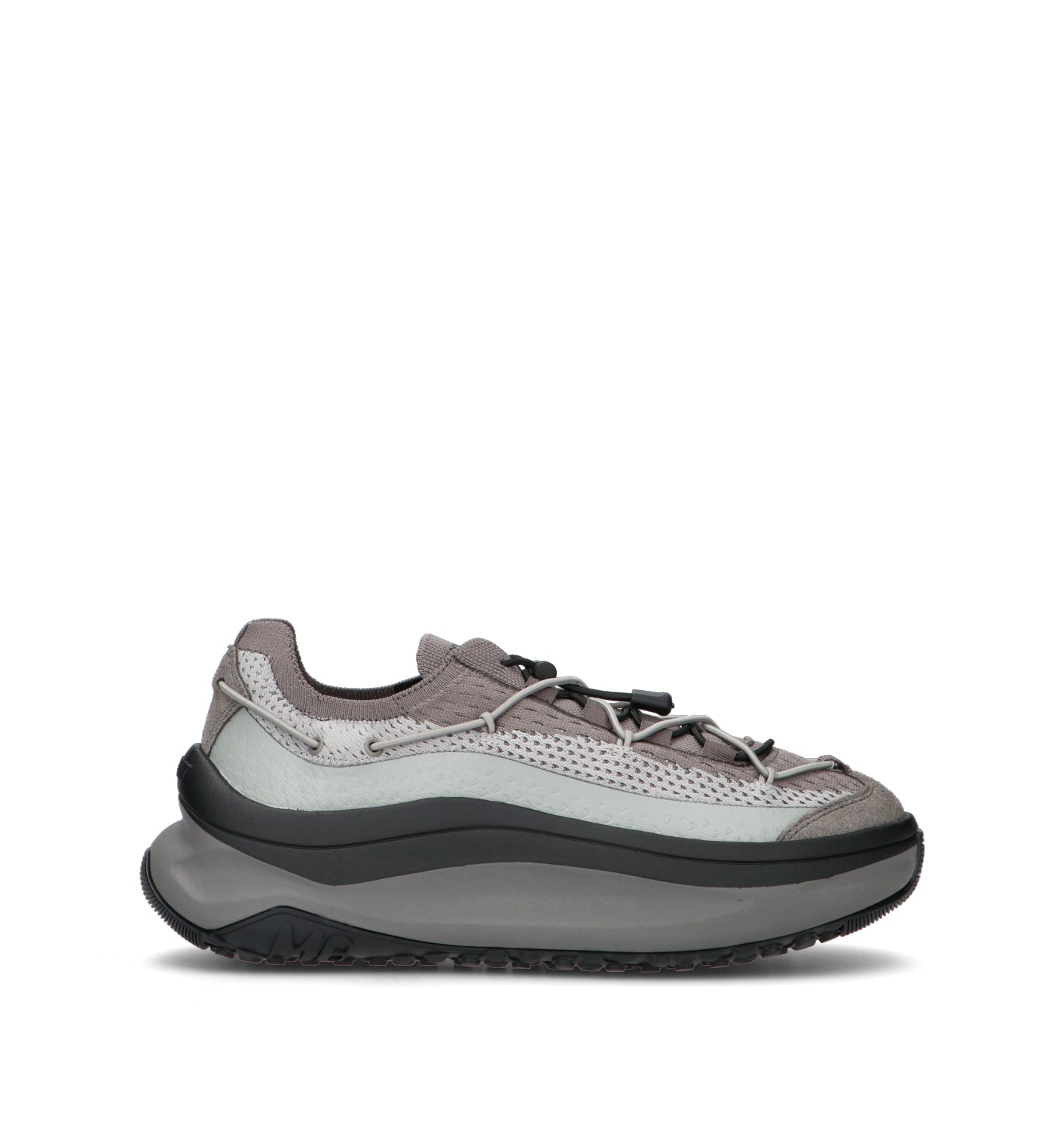 MOON BOOT MOON247 XLACE Sneaker uomo grigia